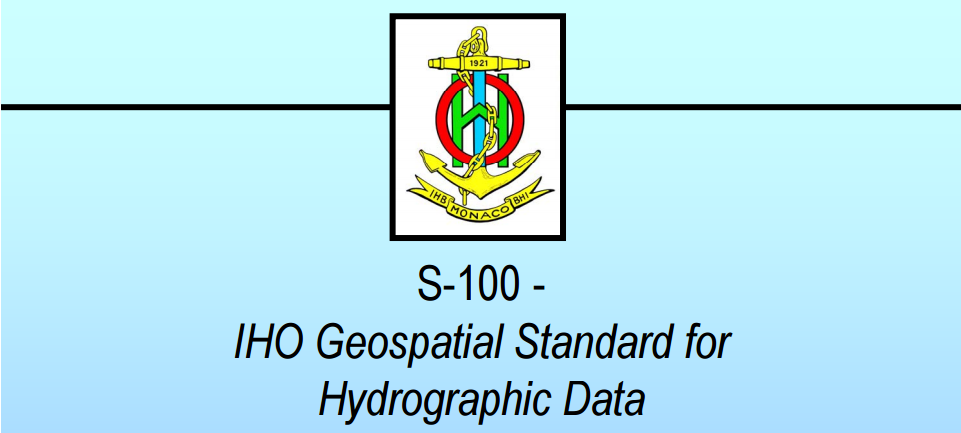 S-100 стандарт хранения гидрографических данных